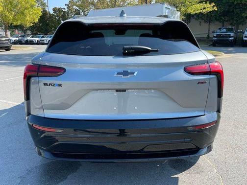 Sterling Gray Metallic 2025 Chevrolet Blazer EV RS