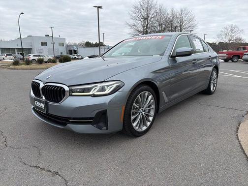 Bluestone Metallic 2022 BMW 540 i xDrive