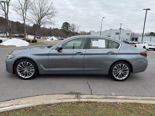 Bluestone Metallic 2022 BMW 540 i xDrive