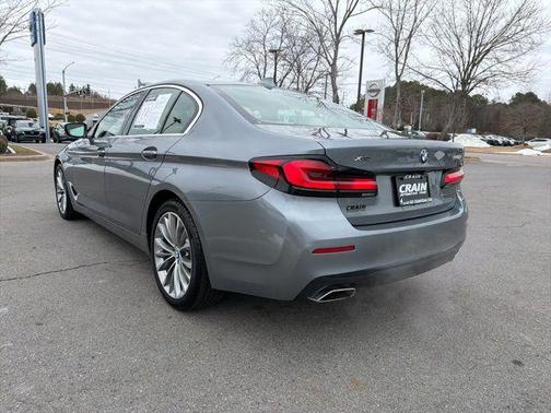 Bluestone Metallic 2022 BMW 540 i xDrive