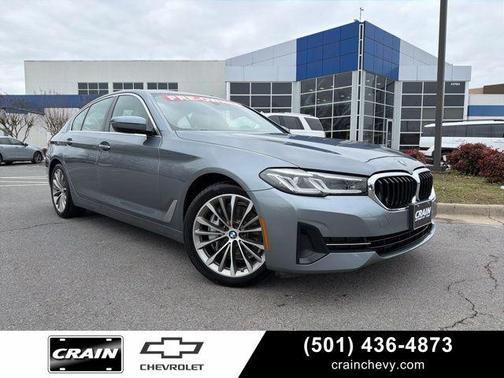 Bluestone Metallic 2022 BMW 540 i xDrive
