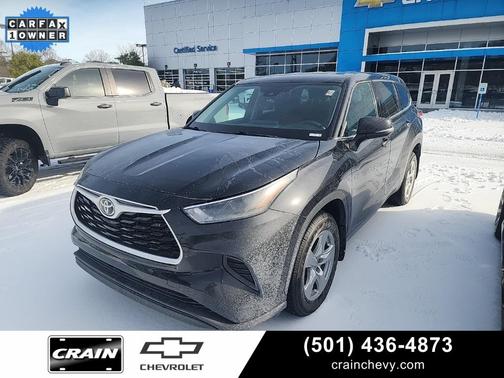 2022 Toyota Highlander L
