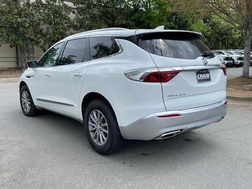 Summit White 2024 Buick Enclave Premium FWD