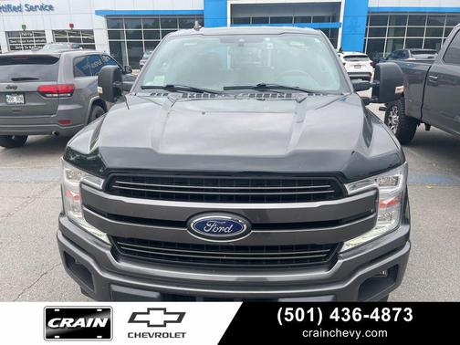 Magnetic Metallic 2018 Ford F-150 Lariat