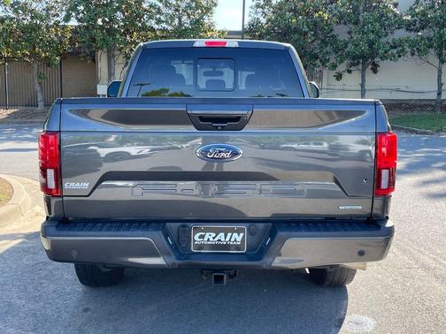 Magnetic Metallic 2018 Ford F-150 Lariat
