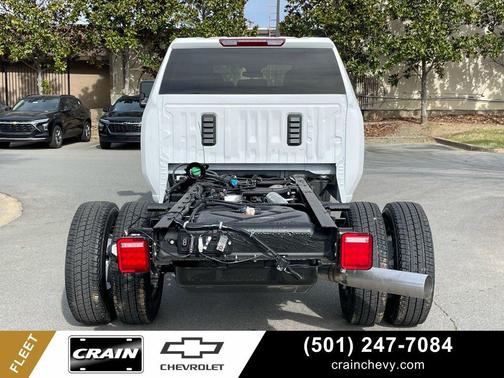 Summit White 2026 Chevrolet Silverado 3500 WT