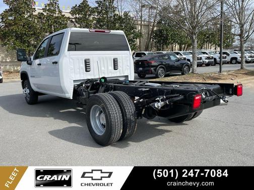 Summit White 2026 Chevrolet Silverado 3500 WT