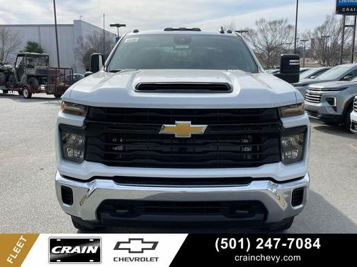 Summit White 2026 Chevrolet Silverado 3500 WT