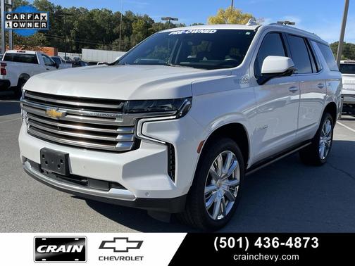 2021 Chevrolet Tahoe 4WD High Country