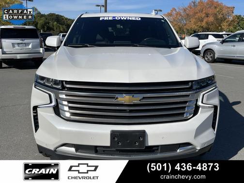 2021 Chevrolet Tahoe 4WD High Country