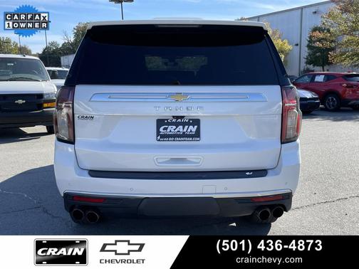 2021 Chevrolet Tahoe 4WD High Country