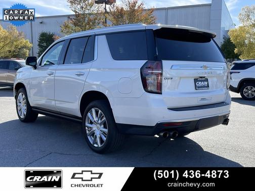 2021 Chevrolet Tahoe 4WD High Country