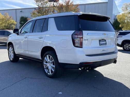2021 Chevrolet Tahoe 4WD High Country