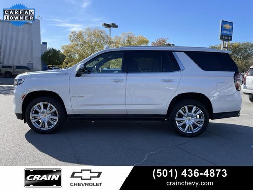 2021 Chevrolet Tahoe 4WD High Country