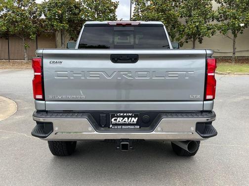 Sterling Gray Metallic 2026 Chevrolet Silverado 2500 LTZ