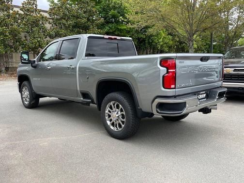 Sterling Gray Metallic 2026 Chevrolet Silverado 2500 LTZ