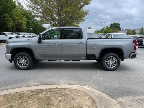 Sterling Gray Metallic 2026 Chevrolet Silverado 2500 LTZ