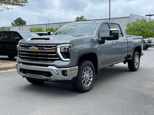 Sterling Gray Metallic 2026 Chevrolet Silverado 2500 LTZ