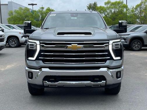 Sterling Gray Metallic 2026 Chevrolet Silverado 2500 LTZ