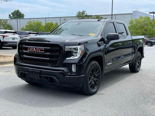Onyx Black 2021 GMC Sierra 1500 Elevation