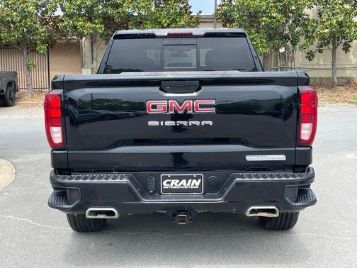 Onyx Black 2021 GMC Sierra 1500 Elevation