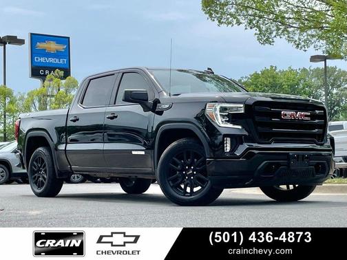 Onyx Black 2021 GMC Sierra 1500 Elevation