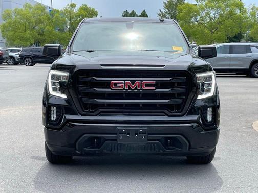 Onyx Black 2021 GMC Sierra 1500 Elevation
