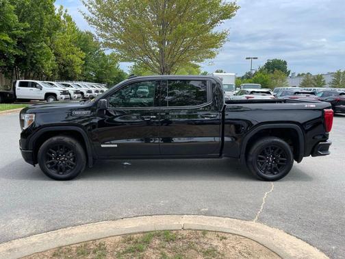 Onyx Black 2021 GMC Sierra 1500 Elevation