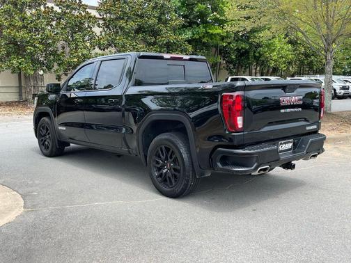 Onyx Black 2021 GMC Sierra 1500 Elevation