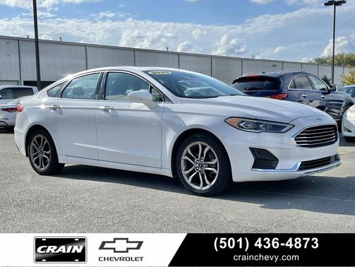 2020 Ford Fusion SEL