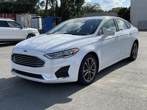 2020 Ford Fusion SEL