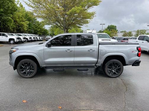 Sterling Gray Metallic 2024 Chevrolet Colorado Z71