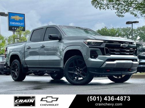 Sterling Gray Metallic 2024 Chevrolet Colorado Z71