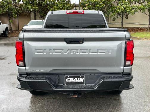 Sterling Gray Metallic 2024 Chevrolet Colorado Z71