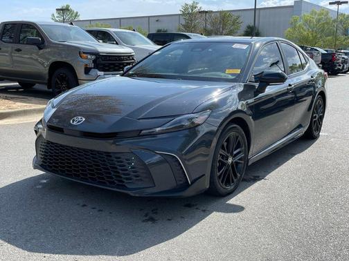 Underground 2025 Toyota Camry SE