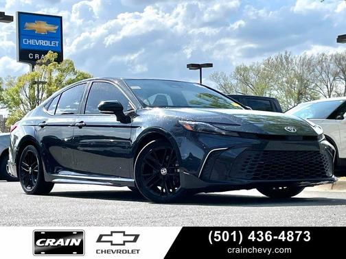 Underground 2025 Toyota Camry SE