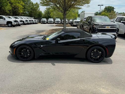 Black 2014 Chevrolet Corvette Stingray Base