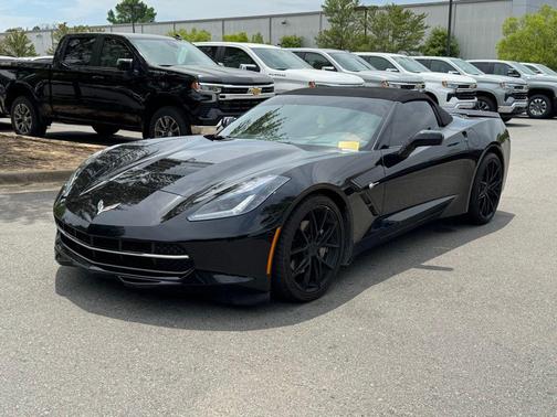 Black 2014 Chevrolet Corvette Stingray Base