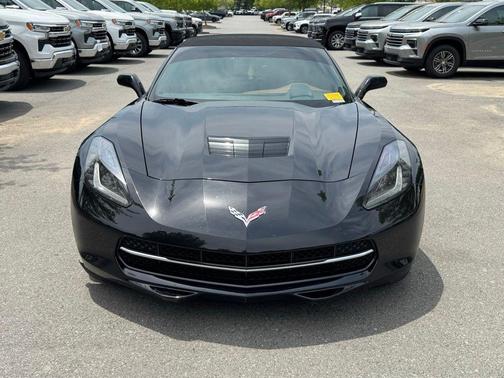 Black 2014 Chevrolet Corvette Stingray Base