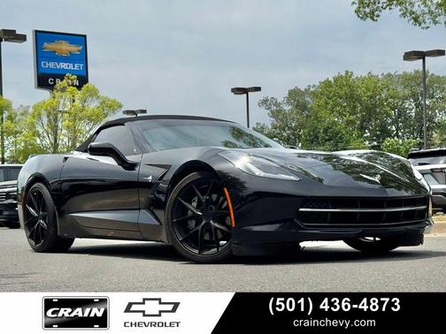 Black 2014 Chevrolet Corvette Stingray Base