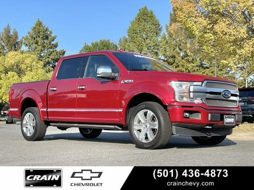 2020 Ford F-150 Platinum