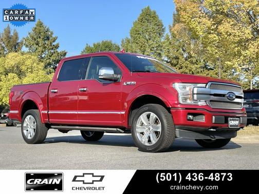 2020 Ford F-150 Platinum