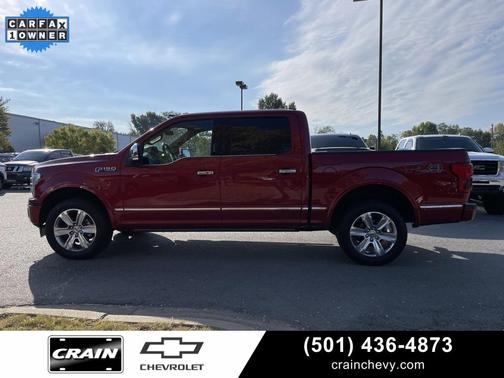2020 Ford F-150 Platinum