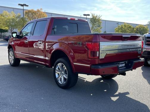 2020 Ford F-150 Platinum
