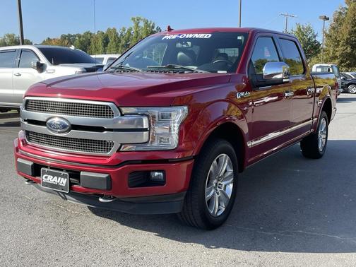 2020 Ford F-150 Platinum