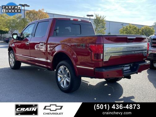 2020 Ford F-150 Platinum
