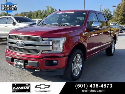 2020 Ford F-150 Platinum