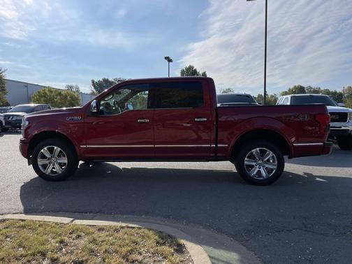 2020 Ford F-150 Platinum