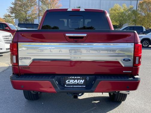 2020 Ford F-150 Platinum