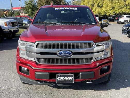 2020 Ford F-150 Platinum